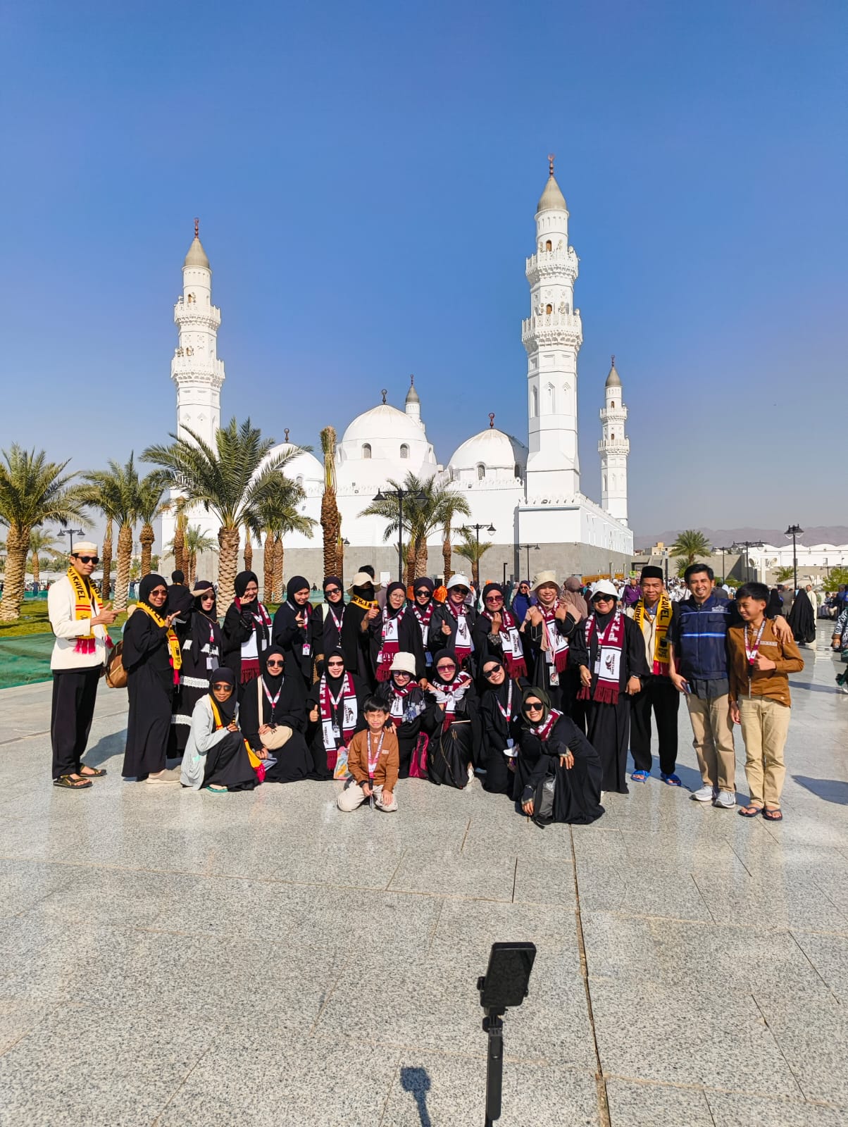 Ziarah Madinah (Masjid Quba) Jamaah 1 Desember 2025